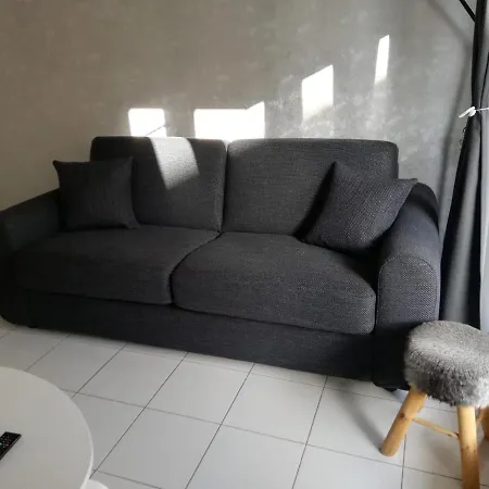 Ferienwohnung Vie De Famille Camiers Exterior foto